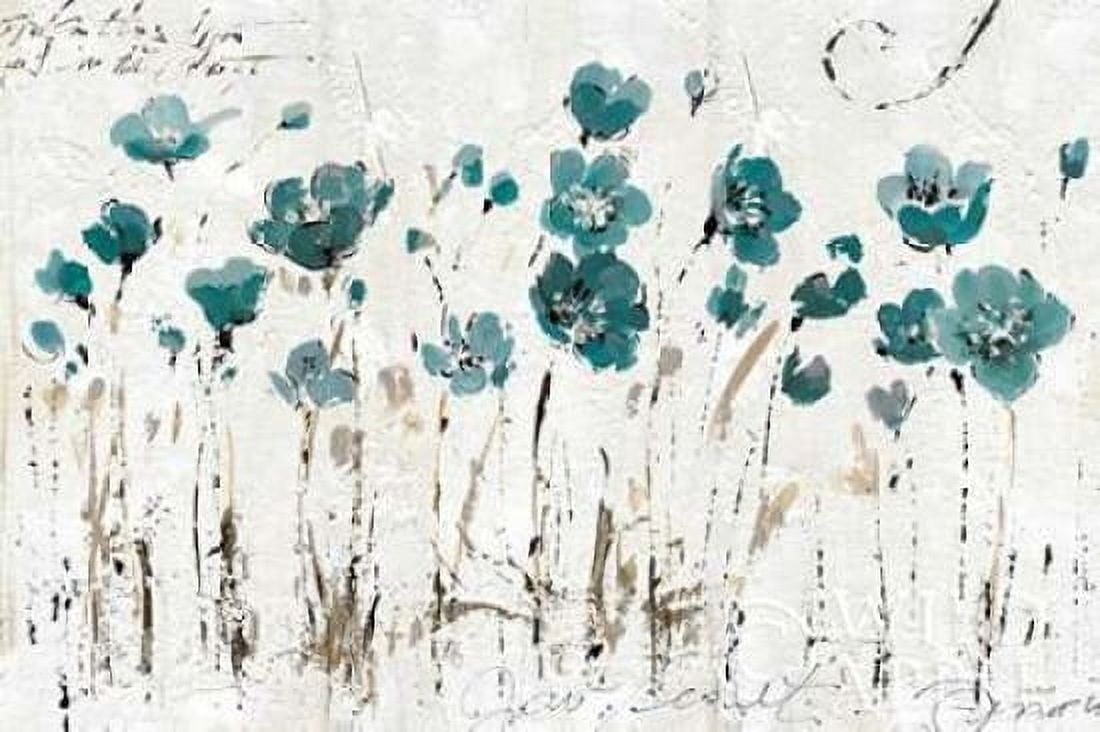 Abstract Balance VI Blue Canvas Art - Lisa Audit (24 x 36)