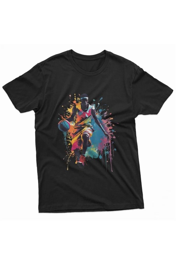 Abstract Baller T-Shirt
