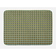 thumbnail image 1 of Abstract Bath Mat, Dreamy Themed Pattern of Colorful Rhythmic Motif on Diagonal Lines, Plush Bathroom Decor Mat with Non Slip Backing, 29.5" X 17.5", Multicolor, by Ambesonne, 1 of 2