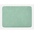 thumbnail image 1 of Abstract Bath Mat, Repetitive Design Geometric Points Lines Braided Look Pattern, Plush Bathroom Decor Mat with Non Slip Backing, 29.5" X 17.5", Almond Green and Mint Green, by Ambesonne, 1 of 2