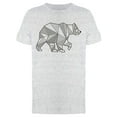 thumbnail image 1 of Abstract Bear Geometric  T-Shirt Men -Image by Shutterstock, Male Small, 1 of 2