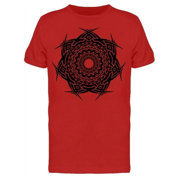 Abstract Beautiful Ornament T-Shirt Men -Image by Shutterstock, Male x-Large