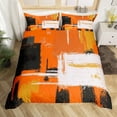 Abstract Bedding Set Modern Abstract Art Duvet Set for Kids Teens Retro
