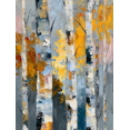 thumbnail image 1 of Abstract Birch Tree Textured Canvas Print Wall Art for Living Room Bedroom Dining Room Office Entryway Decor, 1 of 8