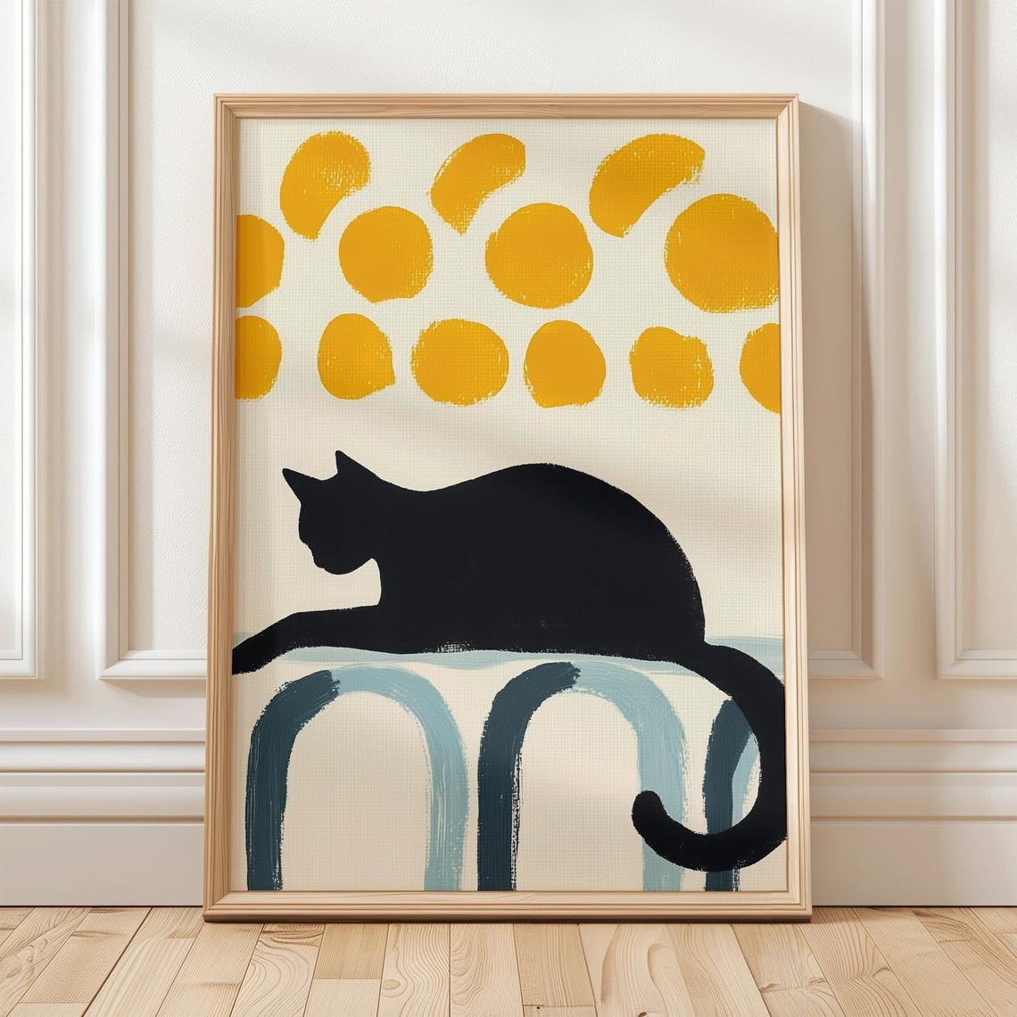 Cat Friendship Aluminum Sign - "I Am Your Cat" Wall Decor, 8x12 Inch, Weather-Resistant, For Indoor/Outdoor - View #5