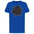 thumbnail image 1 of Abstract Black Cubes Tee Men's -Image by Shutterstock, 1 of 2