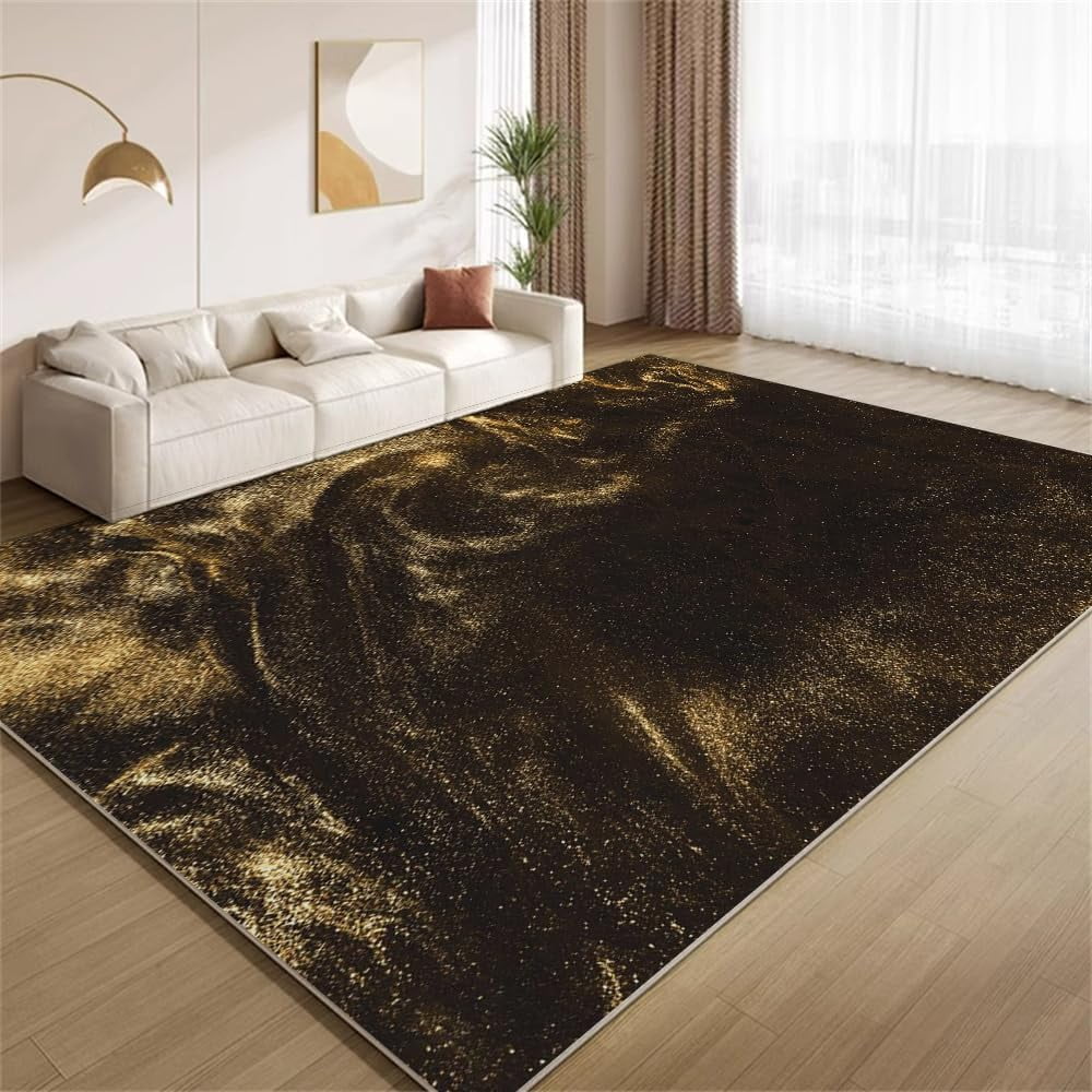 Black Gold Area Rugsnull