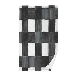 Black And White Bath Towels in Bath Towels Walmart