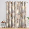Picture Idea: Abstract Blackout Curtains Grey Blue Pink Curtains For Bedroom Living