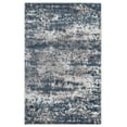 thumbnail image 1 of Abstract Blue 3 ft. x 5 ft. Area Rug, 1 of 4