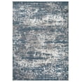 thumbnail image 1 of Abstract Blue 5 ft. x 7 ft. Area Rug, 1 of 4