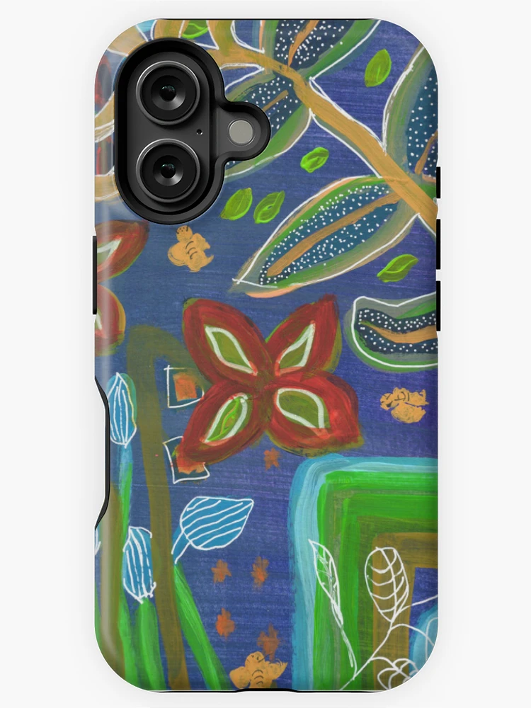 Abstract Blue Background iPhone 16/15/14/13/12/11 Pro Max Case ...