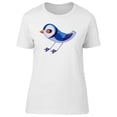 thumbnail image 1 of Abstract Blue Bird Tee Men's -Image by Shutterstock, 1 of 2