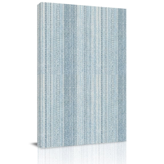 Abstract Blue Canvas Wall Art for Living Room, Rustic Farmhouse ...