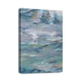 thumbnail image 1 of Abstract Blue Ocean Sunrise & Sunset - 12x16 inch Canvas Print, A Fresh Addition to Bathroom Wall and Coastal Décor, 1 of 7