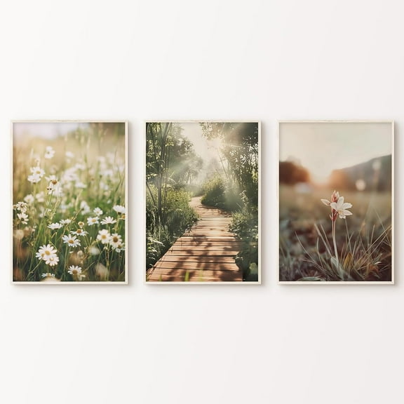 Abstract Boho Painting Mid Century Modern Pictures Boho Botanical Canvas Wall Hieng Neutral Abstract Posters Burnt Orange and Green Wall Hieng Abstract Geometric Poster Prints for Wall