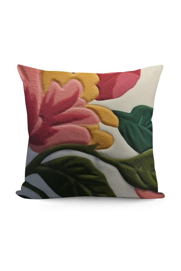 Abstract Boho Pillow Covers Soft Mid Century Geometric Cactus Decorative Throw Pillows for Couch Bed Sofa Bedroom(