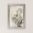 thumbnail image 1 of Abstract Botanical Art Print, Neutral Tone Home Decor #1619, Stretched Canvas Size 12x18, 1 of 4
