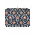 Abstract Botanical Floral Dish Drying Mats for Kitchen Counter ...
