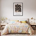 thumbnail image 1 of Abstract Botanical Wall Art Poster Modern Black Plant Silhouette Neutral Boho Decor Minimalist Or Focused Homes Design1 Poster, Unframed Size 16x24, 1 of 4