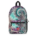 thumbnail image 1 of Abstract Botanical Whorls - Backpack, 1 of 4