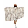 thumbnail image 1 of Abstract Brown Beach Towels Oversized Super Absorbent, Retro Country Rustic Street Oil Paint Art Lightweight Bath Towel Quick Dry Sets For Bathroom/Pool/Rv Camping/Beach Play/Gym Room/Picnic 23"x47", 1 of 8