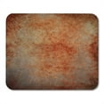 thumbnail image 1 of Abstract Brown Rust Color Stain Splash Messy Dirty Vintage Gray Neutral Old Rough Distressed Copper Mousepad Mouse Pad Mouse Mat 9x10 inch, 1 of 3