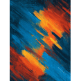thumbnail image 1 of Abstract Brush Stroke Canvas Wall Art for Living Room Bedroom Office Hallway Bathroom Dining Room Decor, 1 of 8