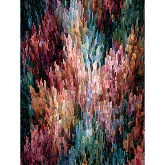 Abstract Brushstroke Texture Canvas Print Wall Art for Living Room Office Hotel Restaurant