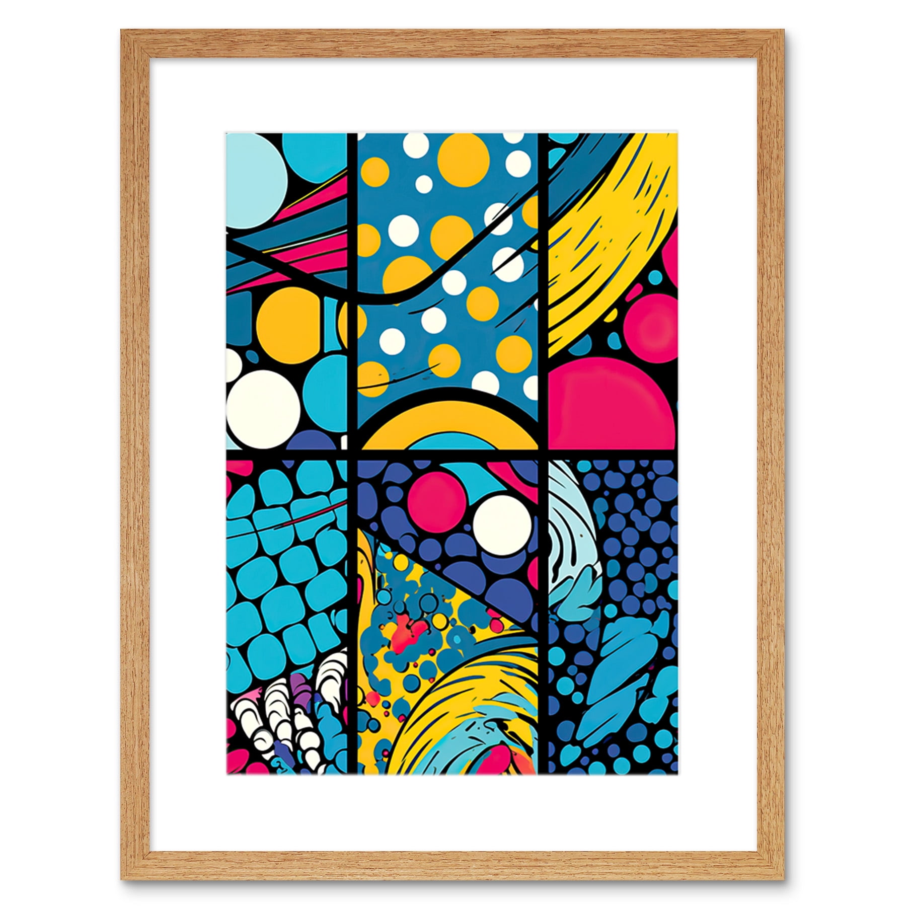 Abstract-Bubbles-and-Geometric