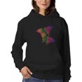thumbnail image 1 of Abstract Butterfly Hoodie Women -SPIdeals Designs, Female 4X-Large, 1 of 4