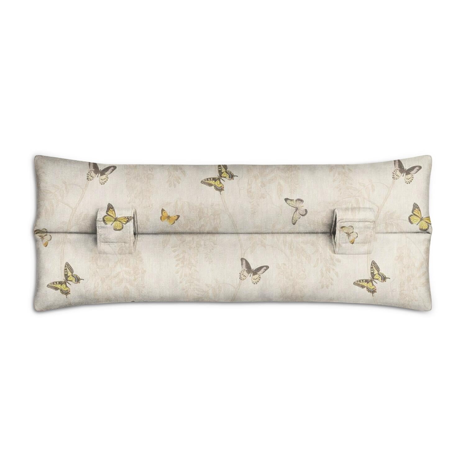Abstract Butterfly Seatbelt Pillow - Post-Surgery Recovery Cushion for Mastectomy & Chest Procedures - Colorful Car Travel Pressure Relief Pad