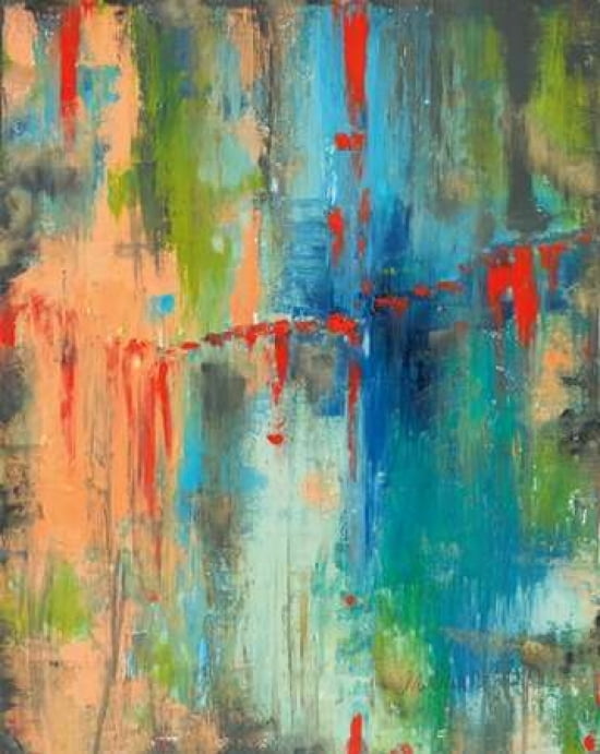 Abstract Canvas Art - Melissa Lyons (24 x 30)