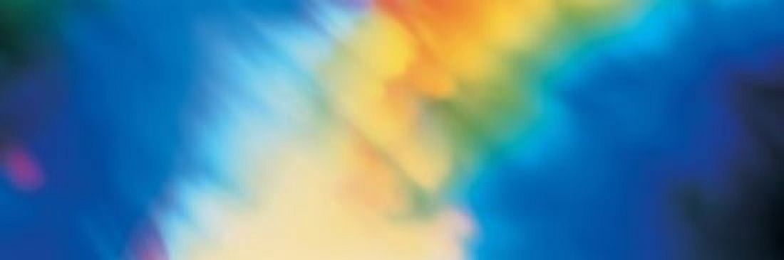 Abstract Canvas Art - Panoramic Images (18 x 6)