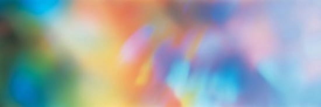 Abstract Canvas Art - Panoramic Images (18 x 6)