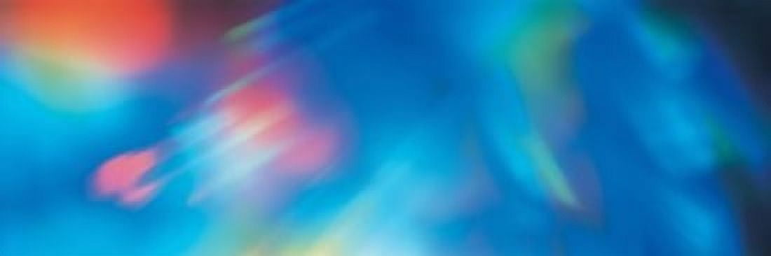Abstract Canvas Art - Panoramic Images (18 x 6)