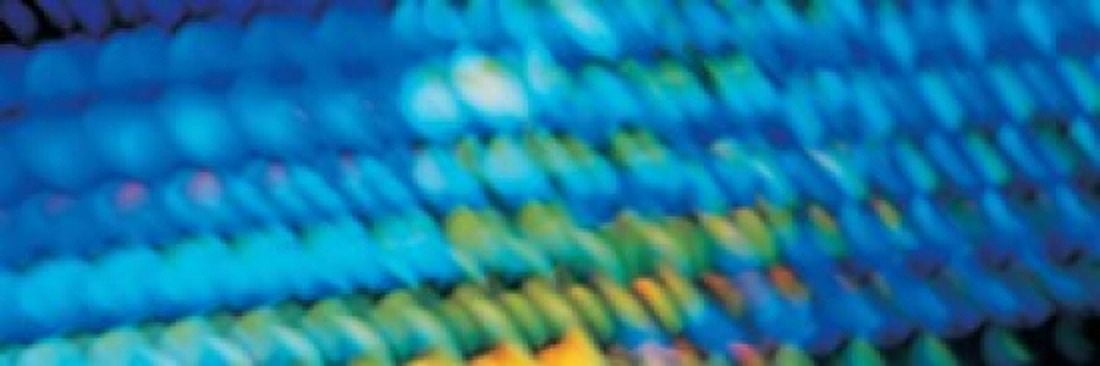 Abstract Canvas Art - Panoramic Images (18 x 6)