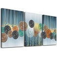 thumbnail image 1 of Abstract Canvas Wall Art For Living Room Boho Wall Decor For Bedroom Fashion Wall Decorations For Bathroom Office Wall Paintings Minimalist Abstract Wall Pictures Artwork Home Decoration 3 Pieces, 1 of 6
