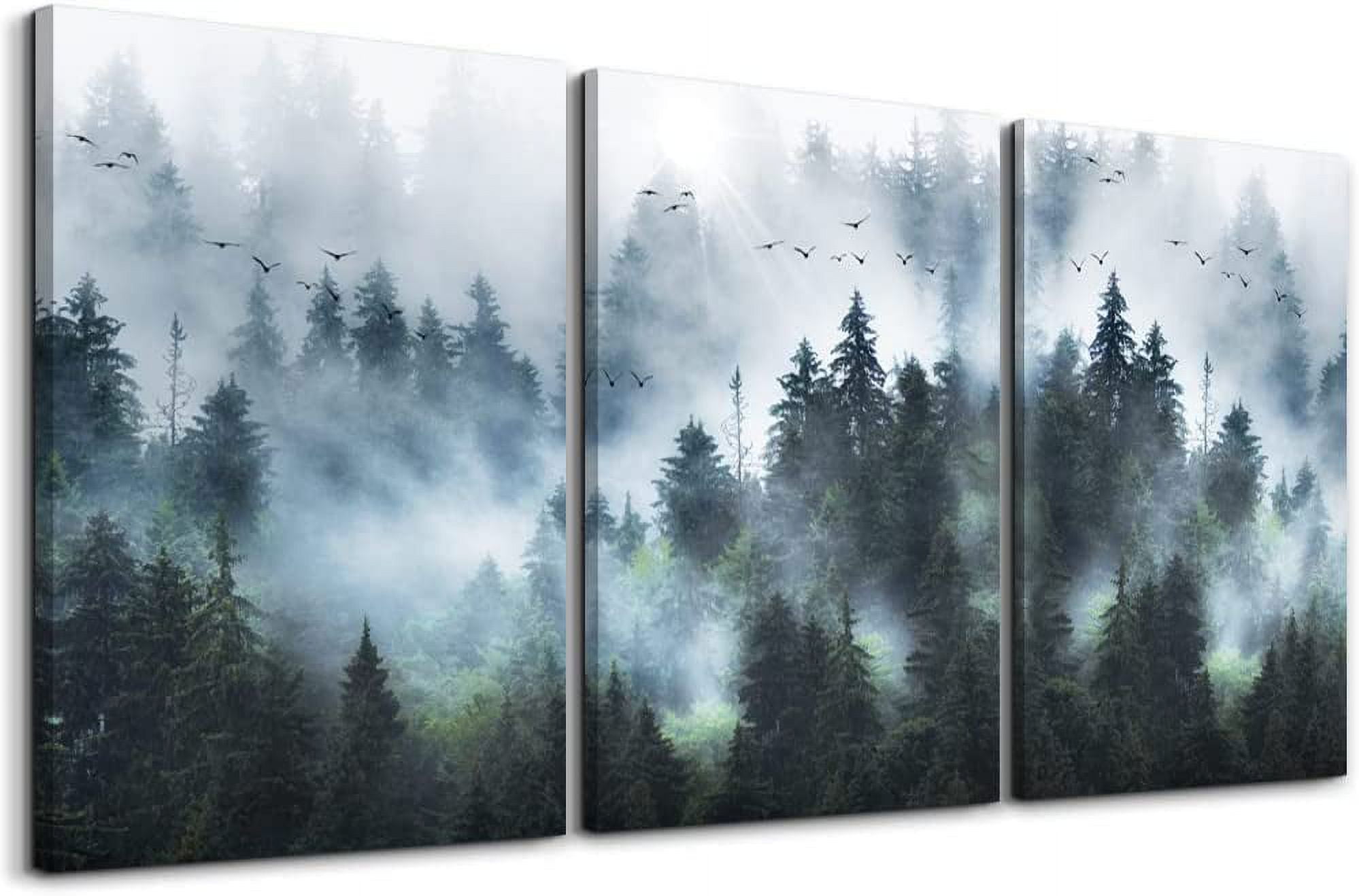 Abstract Canvas Wall Art Set – Grey & Gold Diamond Painting, 4-Piece Gallery Wrap For Living Room