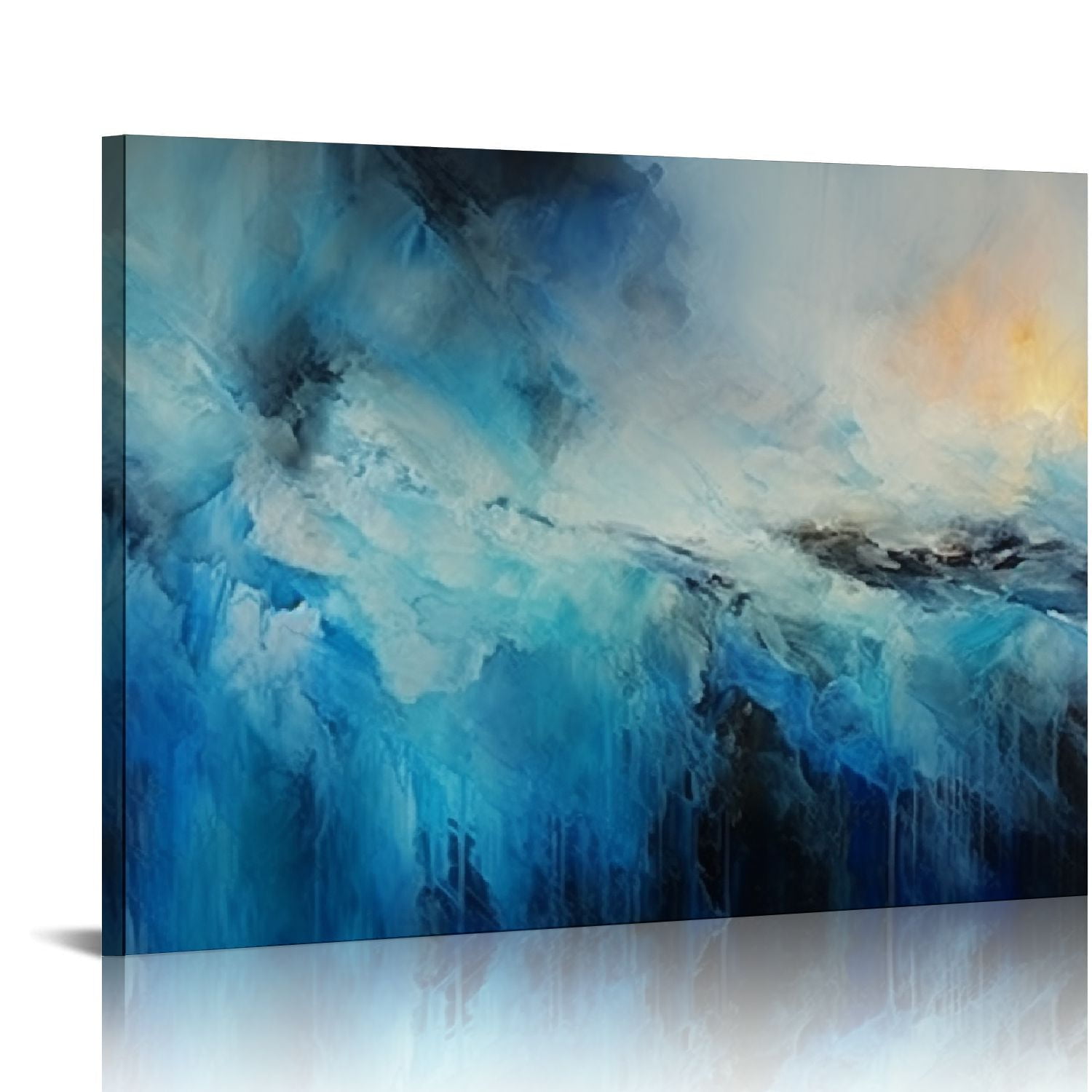 Abstract Canvas Wall Art Modern Contemporary Painting for Living Room