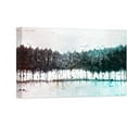thumbnail image 1 of Abstract Canvas Wall Art Picture Tree Forest Abstract Paintings Home Decoration for Bedroom Livingroom Framed Ready to Hang, 1 of 7