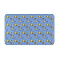 thumbnail image 1 of Abstract Cartoon Cute Duck Claws Front Door Mat, Indoor Mats for Bedroom Bathroom Kitchen, Floor Mat Non-Slip, Soft Carpet Floor Cover Machine Washable Entryway Mat - 20x31.5in, 1 of 5