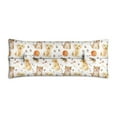 thumbnail image 1 of Abstract Cat Art Seatbelt Pillow - Mastectomy Post-Surgery Comfort Cushion - Heart Surgery Recovery Pad with Funny Cat Illustration, 1 of 7