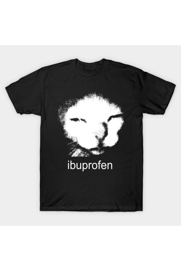 Abstract Cat Face Funny Modern Minimalist Pet Lover Art Unisex T-Shirt, for men & women, up to size 5XL