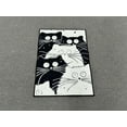 thumbnail image 1 of Abstract Cat Rug, Kitchen Rug, Front Door Rug, Abstract Cat Rug Bathroom Rug, Bath Rug, Cat Drawing Rugs, Animal Rugs, Black and White Rug, 2'x3' - 60x90 cm, 1 of 9