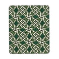 thumbnail image 1 of Abstract Celtic Knots Green Gaming Mouse Pad 10 x 12 inch Rectangle Computer Mousepad Mat Non-Slip Rubber Base for Office Laptop PC, 1 of 6