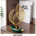 Abstract Ceramic Metal Sculpture Modern Home Decoration Living Room