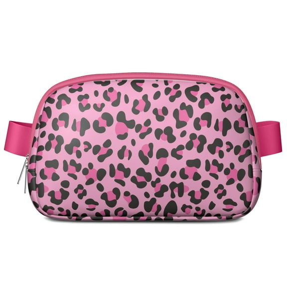 Abstract Cheetah Spots Fanny Pack – Chic Animal Belt Bag with Stylish Texture & Modern Aesthetic