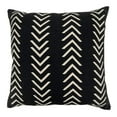 thumbnail image 1 of Abstract Chevron Print Cotton Decorative Throw Pillow Cover 22 x 22 Inch, 1 of 3
