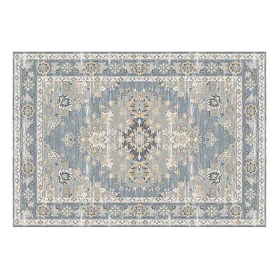 Abstract Classical Spring Persian Carpet National Style Living Room Bedside Carpet Floor Mat Foot Mat 02-HOME1377